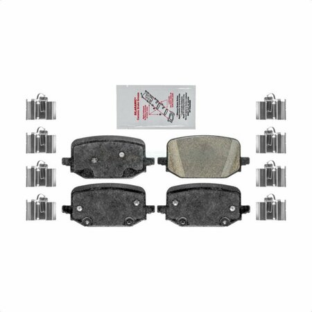 AMERIBRAKES Rear Ceramic Disc Brake Pads For Ford Explorer NWF-PRC2232